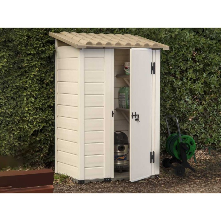 Garofalo Tuscany 100 PVC-säilytysvaja, 122,5 × 82,5 × 201 cm, lattialla