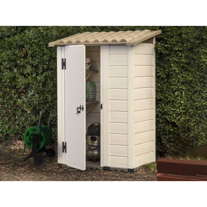 Garofalo Tuscany 100 PVC-säilytysvaja, 122,5 × 82,5 × 201 cm, lattialla