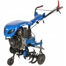 EuroMech YET 300 dieselpuutarhajyrsin D300 208 cm 7 HP 90 cm