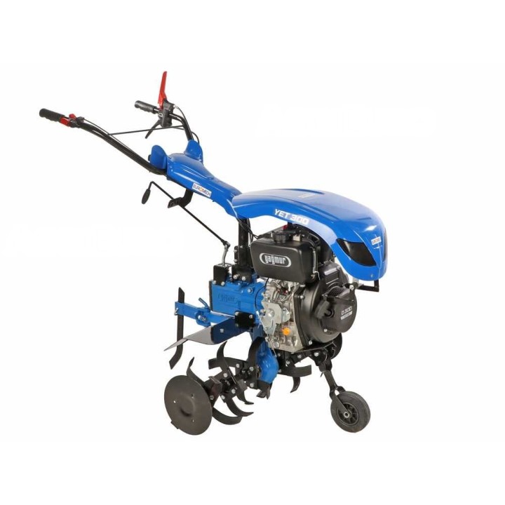 EuroMech YET 300 dieselpuutarhajyrsin, D300, 208 cm³, 7 HP, 90 cm