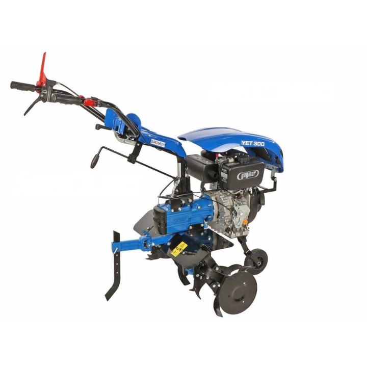 EuroMech YET 300 dieselpuutarhajyrsin, D300, 208 cm³, 7 HP, 90 cm