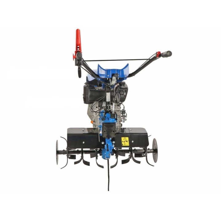 EuroMech YET 300 dieselpuutarhajyrsin, D300, 208 cm³, 7 HP, 90 cm