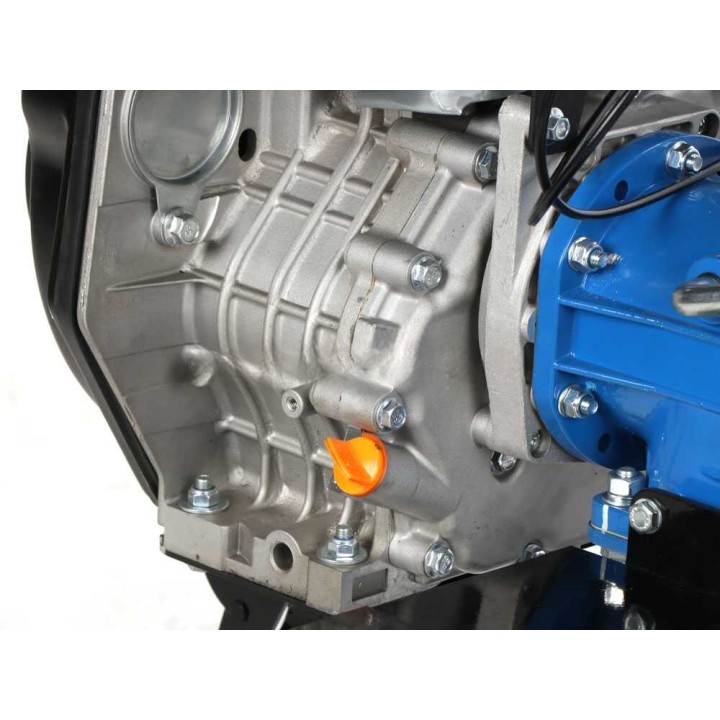 EuroMech YET 300 dieselpuutarhajyrsin, D300, 208 cm³, 7 HP, 90 cm