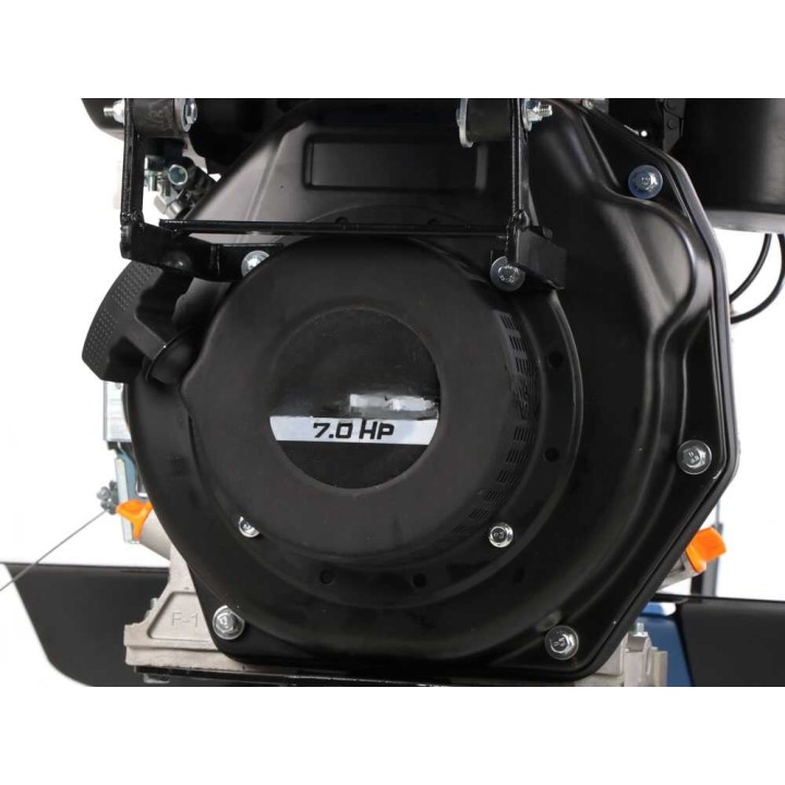 EuroMech YET 300 dieselpuutarhajyrsin, D300, 208 cm³, 7 HP, 90 cm
