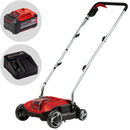 Einhell GC SC 18 28 Li akkukäyttöinen nurmikon ilmaaja ja pystyleikkuri 18 V 28 cm