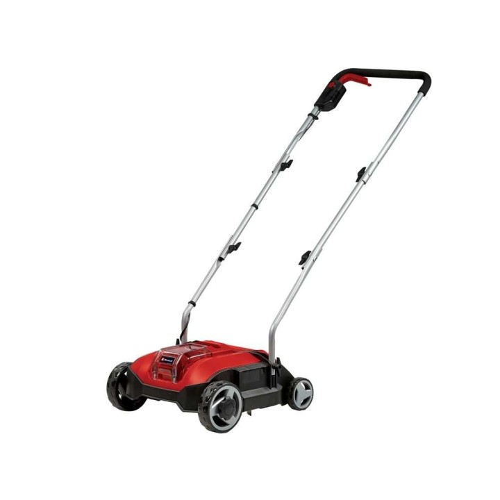 Einhell GC-SC 18/28 Li akkukäyttöinen nurmikon ilmaaja ja pystyleikkuri, 18 V, 28 cm