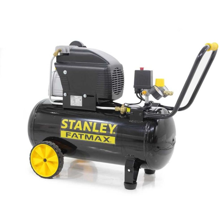 Stanley Fatmax D251/10/50S sähkökompressori, 2,5 HP, 50 l, 10 bar
