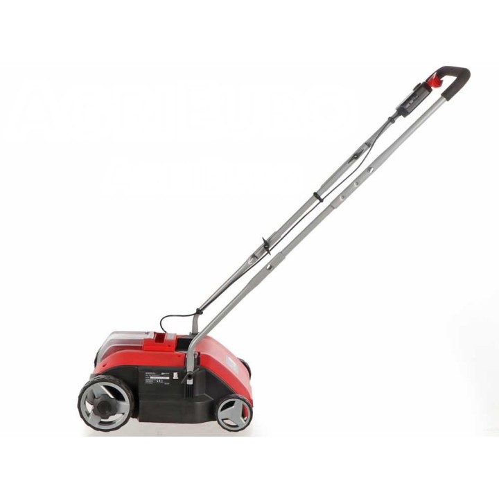 Einhell GC-SC 18/28 Li -akkukäyttöinen nurmikon ilmastin ja pystyleikkuri, 18 V, 28 cm