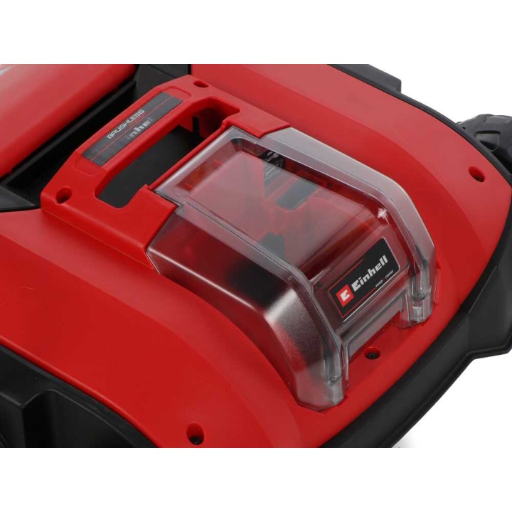 Einhell GC-SC 18/28 Li -akkukäyttöinen nurmikon ilmastin ja pystyleikkuri, 18 V, 28 cm