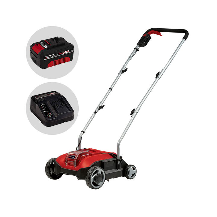 Einhell GC SC 18 28 Li akkukäyttöinen arkkuri 18 V 28 cm