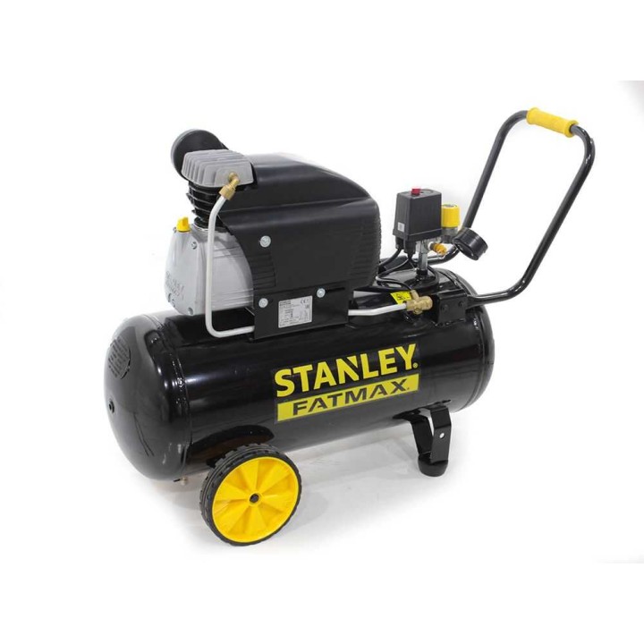 Stanley Fatmax D251/10/50S sähkökompressori, 2,5 HP, 50 l, 10 bar