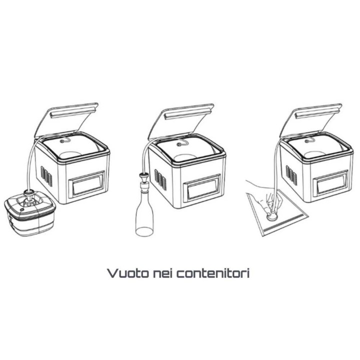 Besser Vacuum Astra kammiotyhjiöpakkaaja, 30 cm, 800 W, ruostumaton teräs