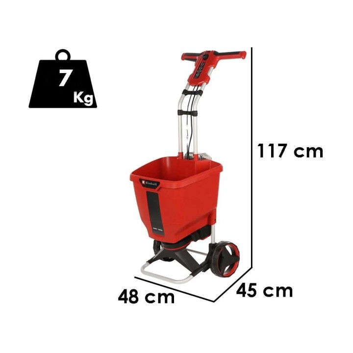 Einhell GE-SR 18/22 Li akkulevitin, 18 V, 5,2 Ah, 22 l
