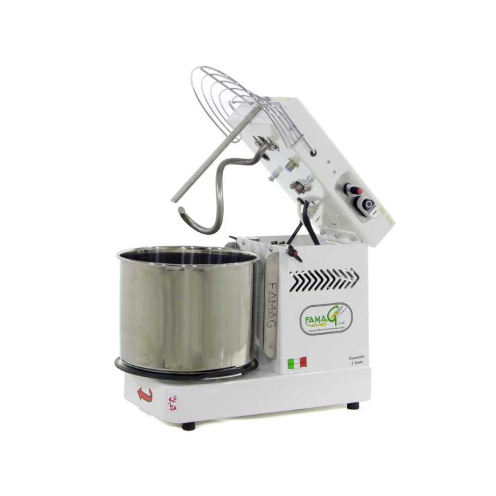 Famag IM 10S/230 spiraalitaikinakone, 10 kg, 10 nopeutta, 230 V