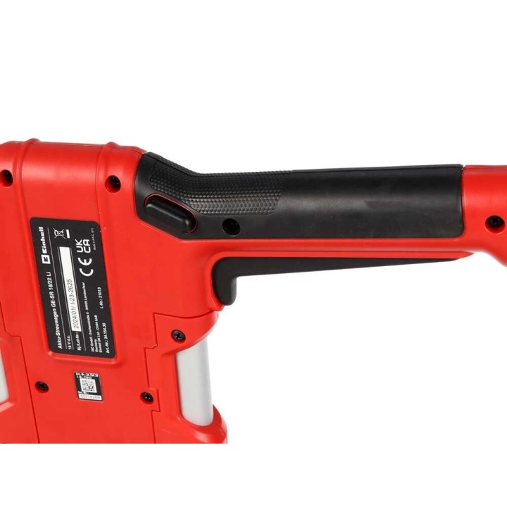 Einhell GE-SR 18/22 Li akkulevitin, 18 V, 5,2 Ah, 22 l