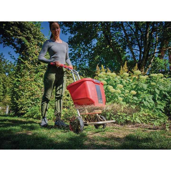Einhell GE-SR 18/22 Li akkukäyttöinen levitin, 22 l, 18 V, 2,5 Ah