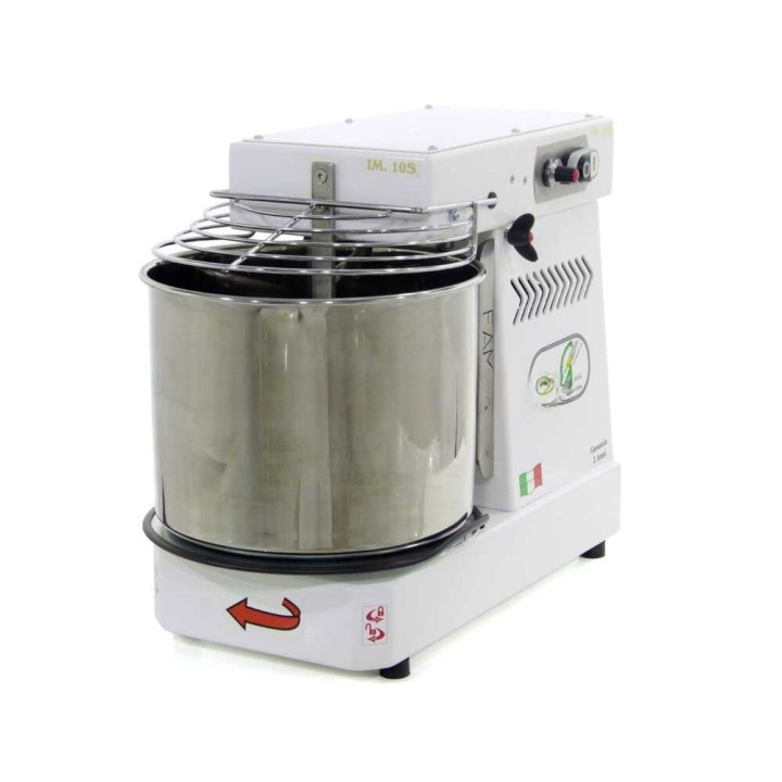 Famag IM 10S/230 spiraalitaikinakone, 10 kg, 10 nopeutta, 230 V