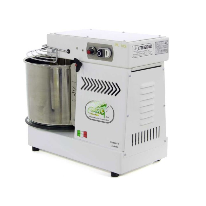 Famag IM 10S/230 spiraalitaikinakone, 10 kg, 10 nopeutta, 230 V