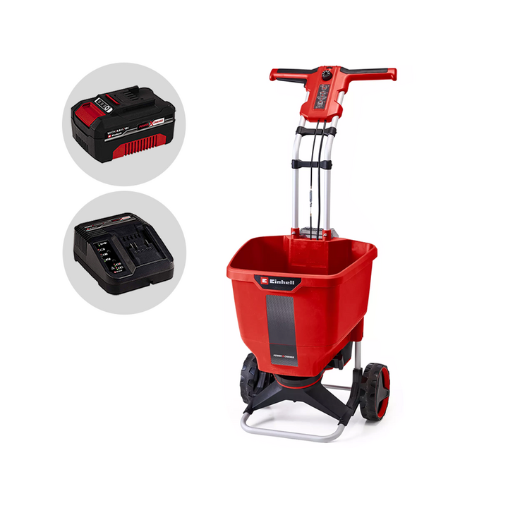 Einhell GE SR 18 22 Li akkukäyttöinen lannoitelevitin 22 l 18 V 4 Ah