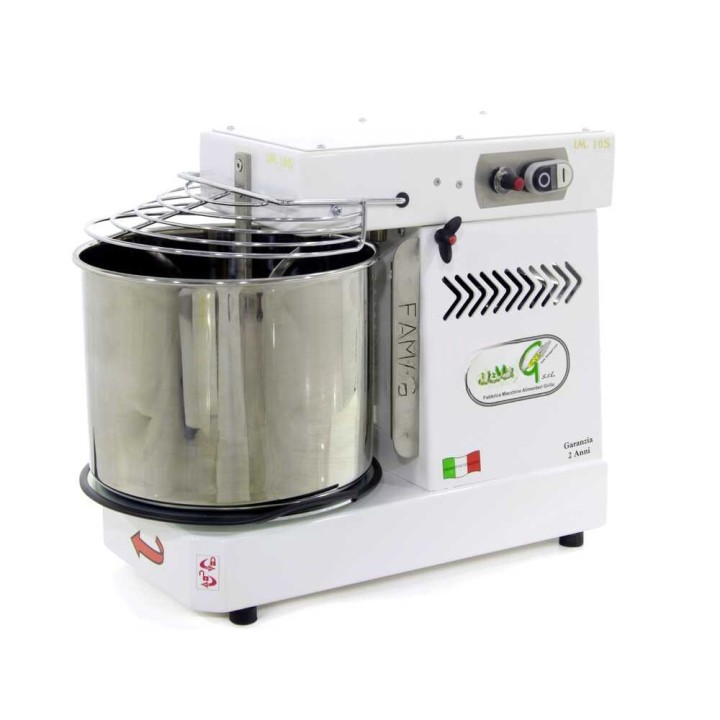 Famag IM 10S/230 spiraalitaikinakone, 10 kg, 10 nopeutta, 230 V