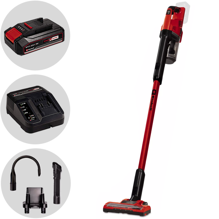 Einhell TE SV 18 Li 2 in 1 akkupölynimuri 18 V 2 5 Ah