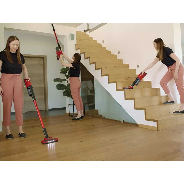 Einhell TE-SV 18 Li 2-in-1-akkupölynimuri, 18 V, 2,5 Ah