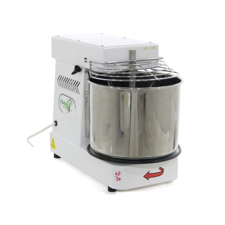 Famag IM 10S/230 spiraalitaikinakone, 10 kg, 10 nopeutta, 230 V