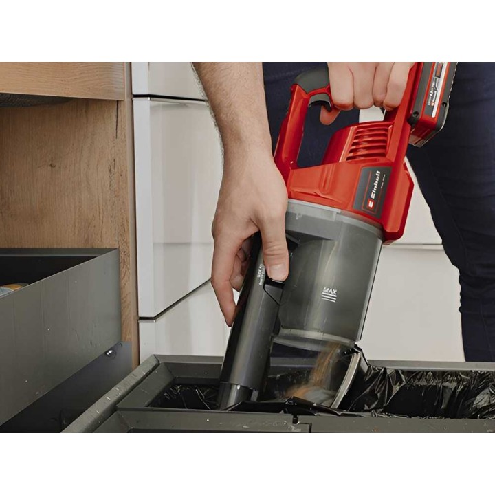 Einhell TE-SV 18 Li 2-in-1-akkupölynimuri, 18 V, 2,5 Ah