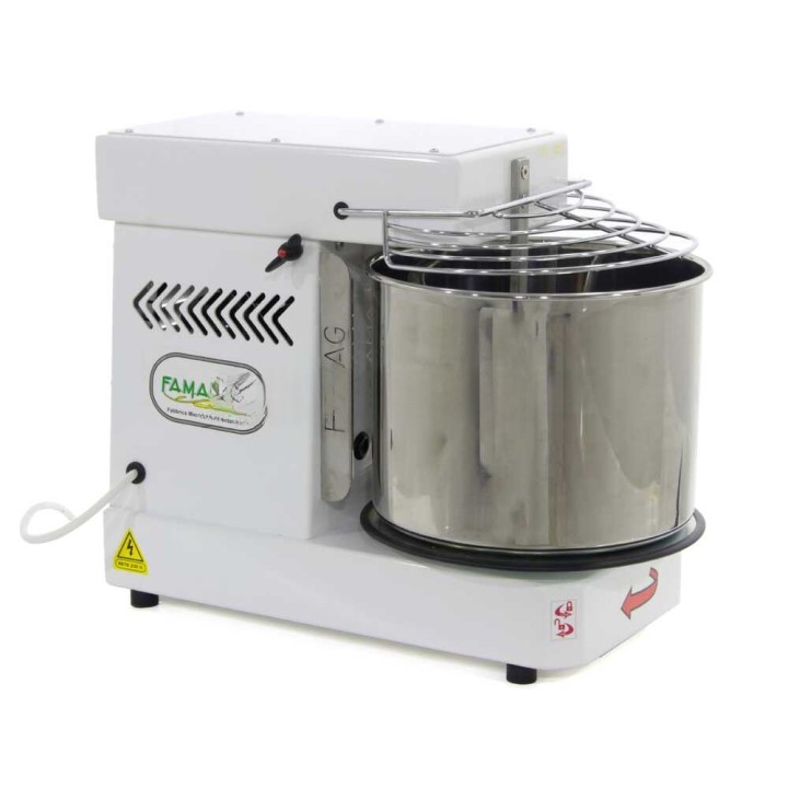 Famag IM 10S/230 spiraalitaikinakone, 10 kg, 10 nopeutta, 230 V