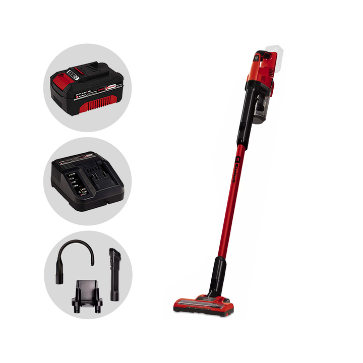 Einhell TE SV 18 Li johdoton 2 in 1 imuri 18 V 4 Ah