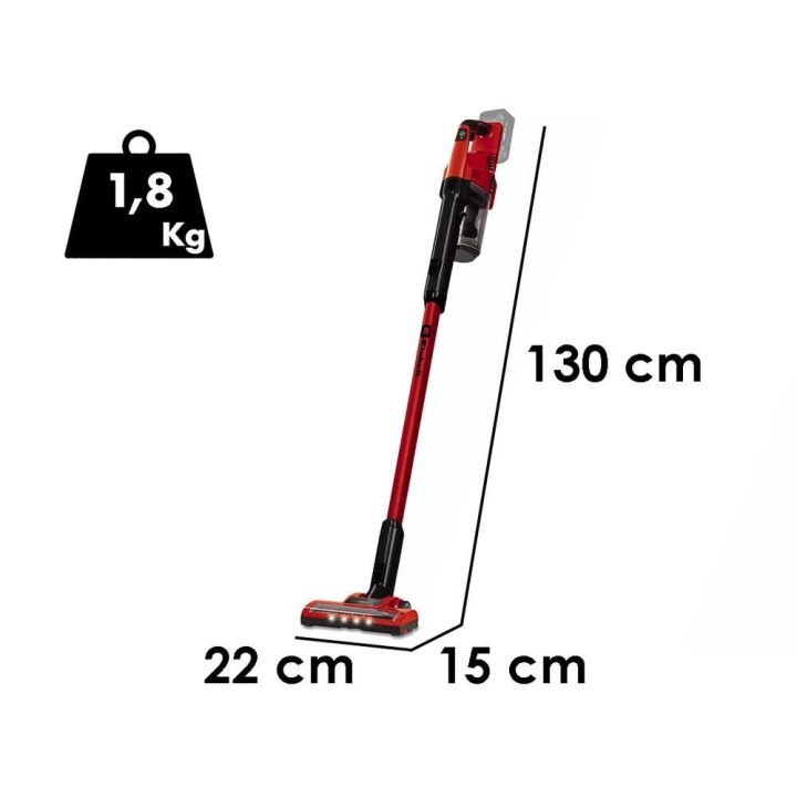 Einhell TE-SV 18 Li johdoton 2-in-1-imuri, 18 V / 4 Ah