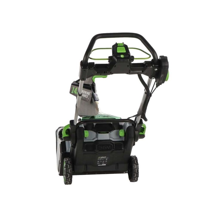 EGO SNT2120E-AP akkulumilinko, 56 V, 52 cm, 2 × 6 Ah akkua