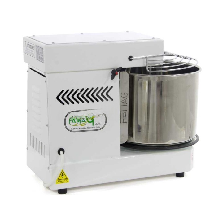 Famag IM 10S/230 spiraalitaikinakone, 10 kg, 10 nopeutta, 230 V