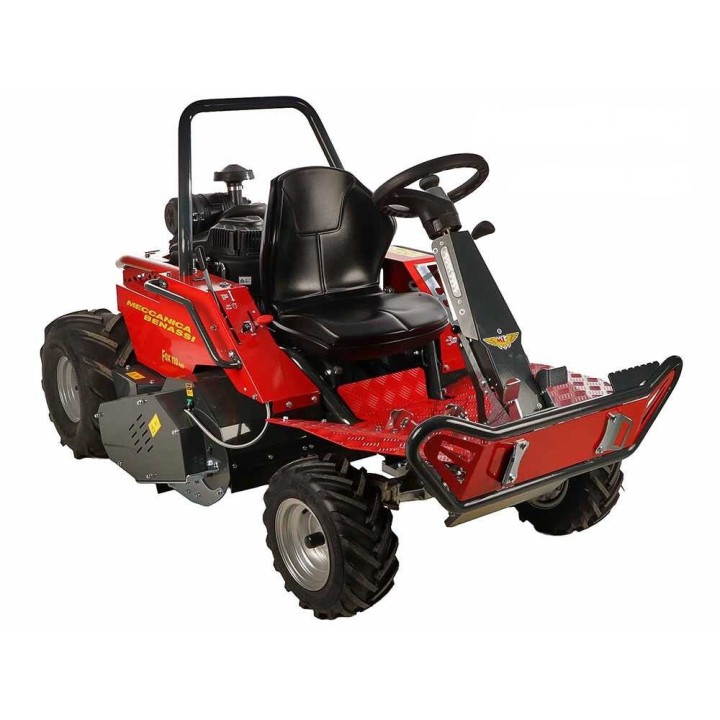 FOX 110 4WD traktorimallinen murskainleikkuri, 110 cm, 26 HP, hydrostaattinen neliveto