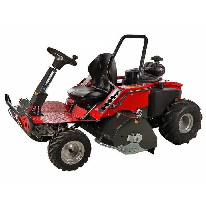 FOX 110 4WD traktorimallinen murskainleikkuri, 110 cm, 26 HP, hydrostaattinen neliveto
