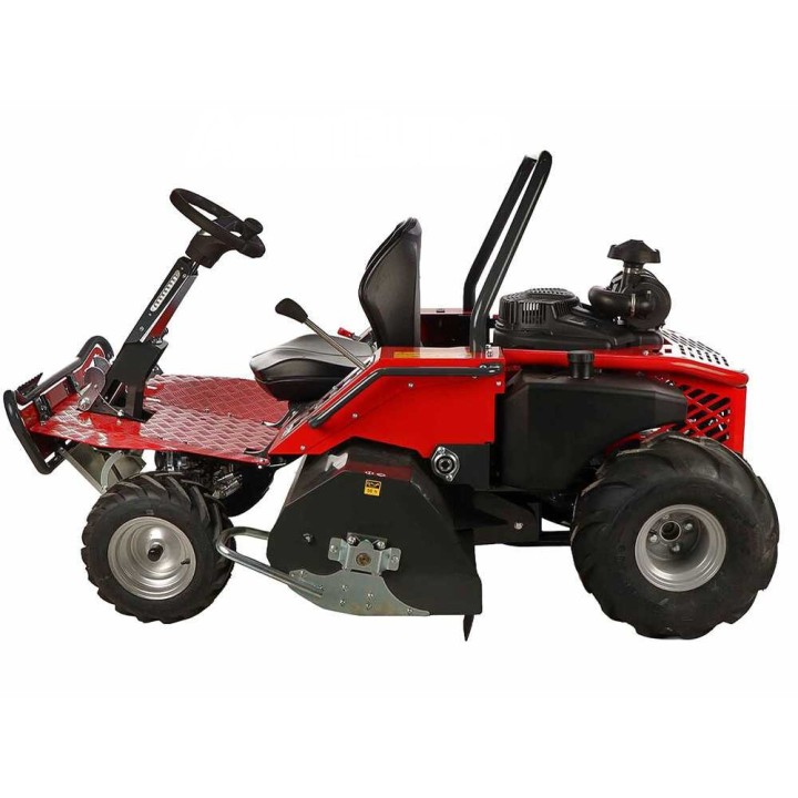 FOX 110 4WD traktorimallinen murskainleikkuri, 110 cm, 26 HP, hydrostaattinen neliveto