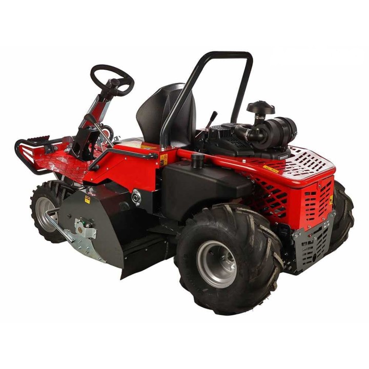 FOX 110 4WD traktorimallinen murskainleikkuri, 110 cm, 26 HP, hydrostaattinen neliveto