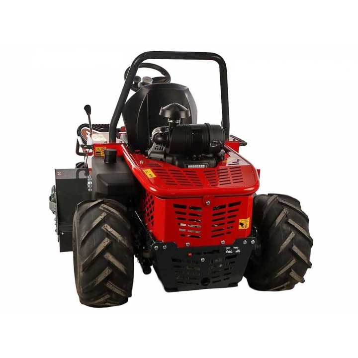 FOX 110 4WD traktorimallinen murskainleikkuri, 110 cm, 26 HP, hydrostaattinen neliveto