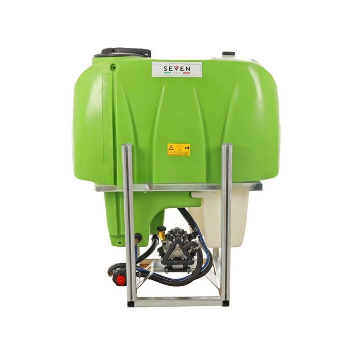 Seven Italy 600 l traktoriruisku, Comet BP 75, 68 l/min, 15 bar