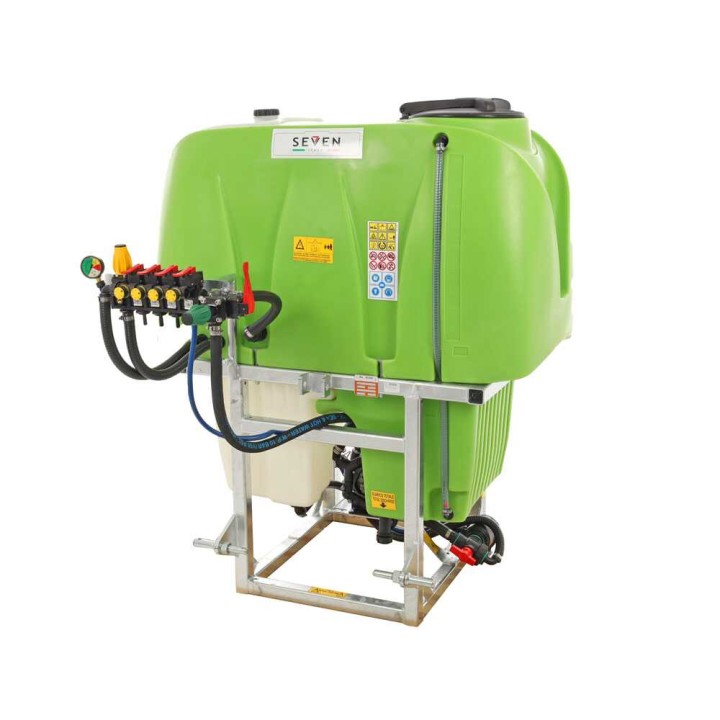 Seven Italy 600 l traktoriruisku, Comet BP 75, 68 l/min, 15 bar