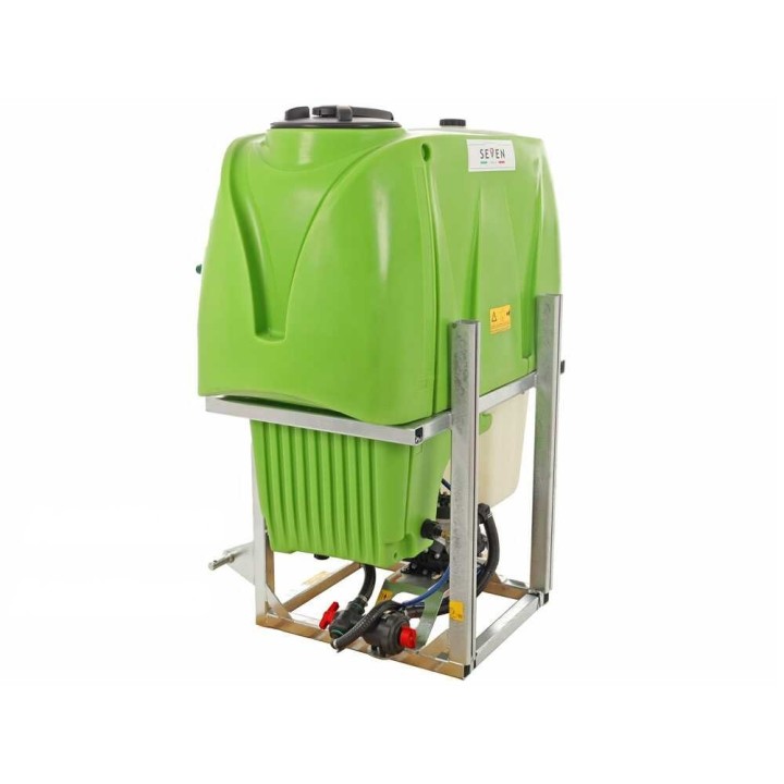 Seven Italy 600 l traktoriruisku, Comet BP 75, 68 l/min, 15 bar