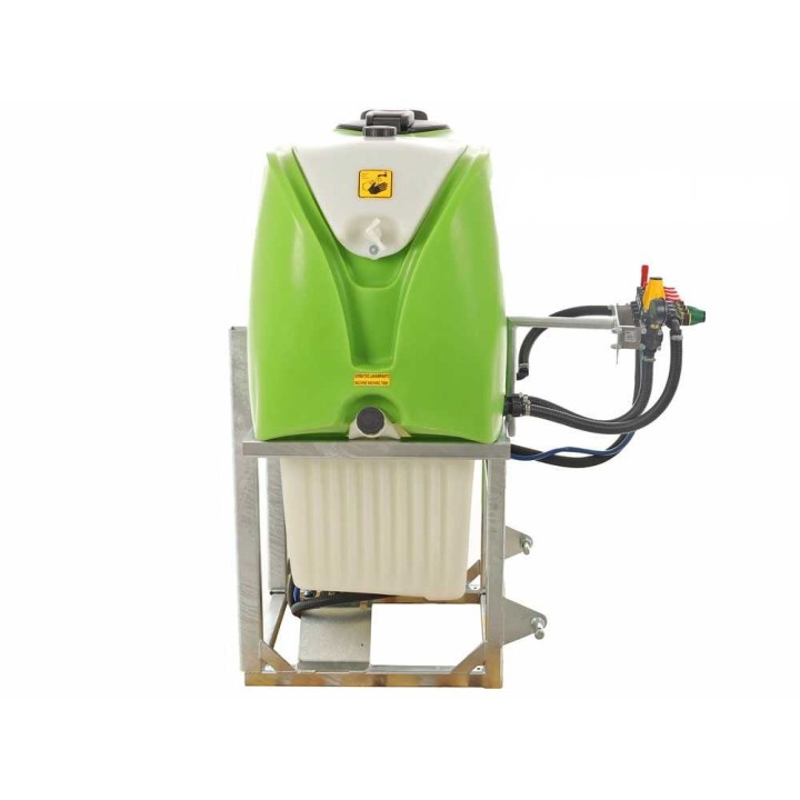 Seven Italy 600 l traktoriruisku, Comet BP 75, 68 l/min, 15 bar