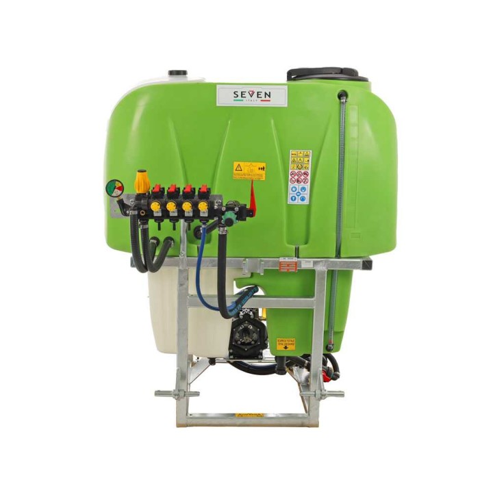 Seven Italy 600 l traktoriruisku, Comet BP 75, 68 l/min, 15 bar