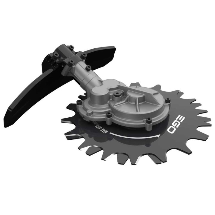 EGO MRC 2306 E monitoimityökalu, 56 V, 3 × 4 Ah