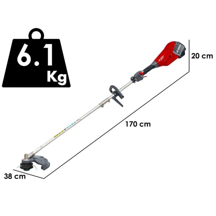 Efco DSI 35 D akkukäyttöinen monitoimikone, 40 V, 5 Ah