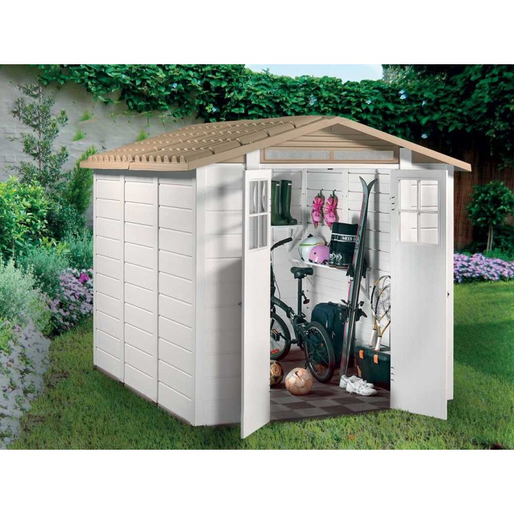 Garofalo Tuscany Evo 240 puutarhavaja, PVC, 202,5 × 242,5 × 220 cm