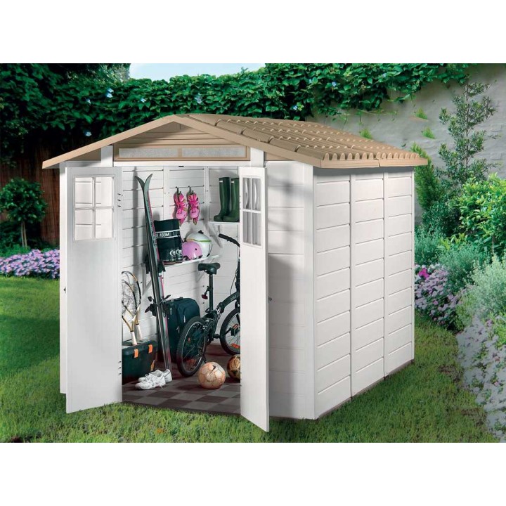 Garofalo Tuscany Evo 240 puutarhavaja, PVC, 202,5 × 242,5 × 220 cm