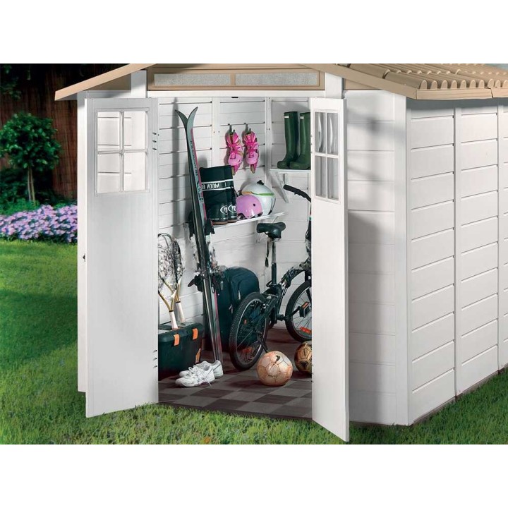 Garofalo Tuscany Evo 240 puutarhavaja, PVC, 202,5 × 242,5 × 220 cm