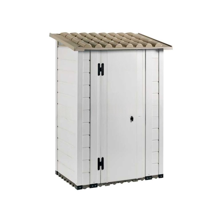 Garofalo Tuscany 100 PVC-puutarhavaja, 122,5 × 82,5 × 201 cm, lattialla