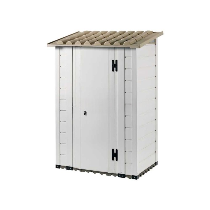 Garofalo Tuscany 100 PVC-puutarhavaja, 122,5 × 82,5 × 201 cm, lattialla